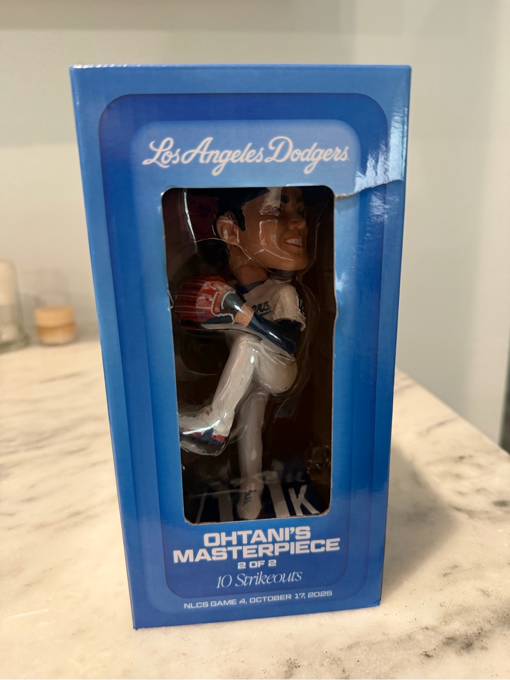Los Angeles Dodgers Ohtani’s Masterpiece Bobblehead - Blue